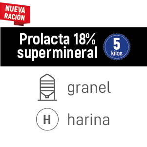 Prolacta 18% Supermineral