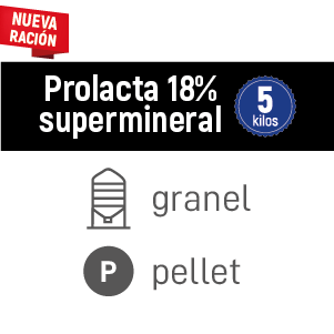 Prolacta 18% Supermineral