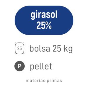 Girasol base 25%