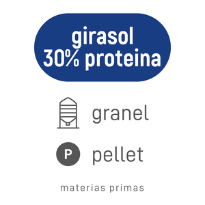 Girasol 30% Proteína pellet