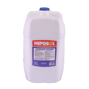 Detergente alcalino Hiposol 10 l