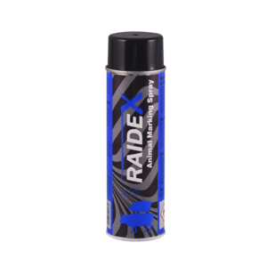 Marcador spray Raidex azul 400 cc