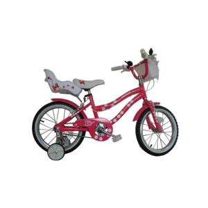 Bicicleta con rueditas para niña R16