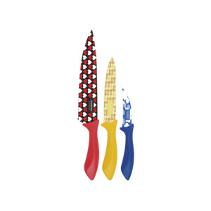 Juego de cuchillos 3 piezas Colorcut Tramontina