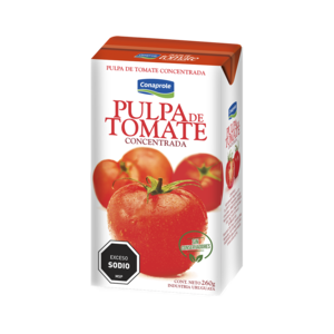 Pulpa de tomate 260 g
