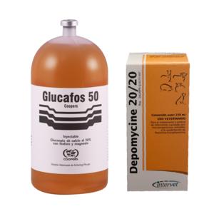 Pack Glucafos 1 l + Depomycine 20/20 250 cc