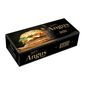 Hamburguesa Angus 6 unidades 100 g