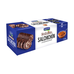 Salchichón de chocolate Delite 500 g