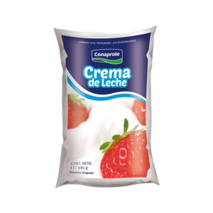 Crema de leche ultrapasteurizada 1 l 985 g