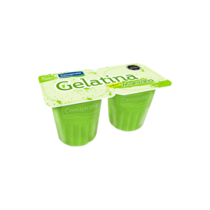 Gelatina manzana 2 unidades 104 g
