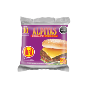 Queso Alpita para hamburguesa 200 g
