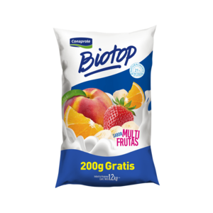 Yogur Biotop multifrutas 1,2 kg