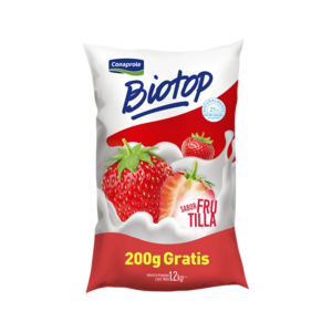 Yogur Biotop frutilla 1,2 kg