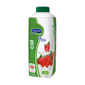 Yogur LowCol frutilla 750 g