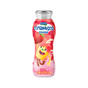 Yogur Conamigos frutilla 185 g