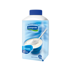 Yogur integral natural 500 g