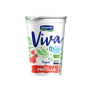 Yogur Viva 0% frutilla 200 g