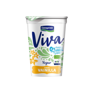 Yogur Viva 0% vainilla 200 g