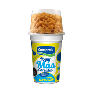 Yogur Yogurmás natural con cereales azucarados 150 g